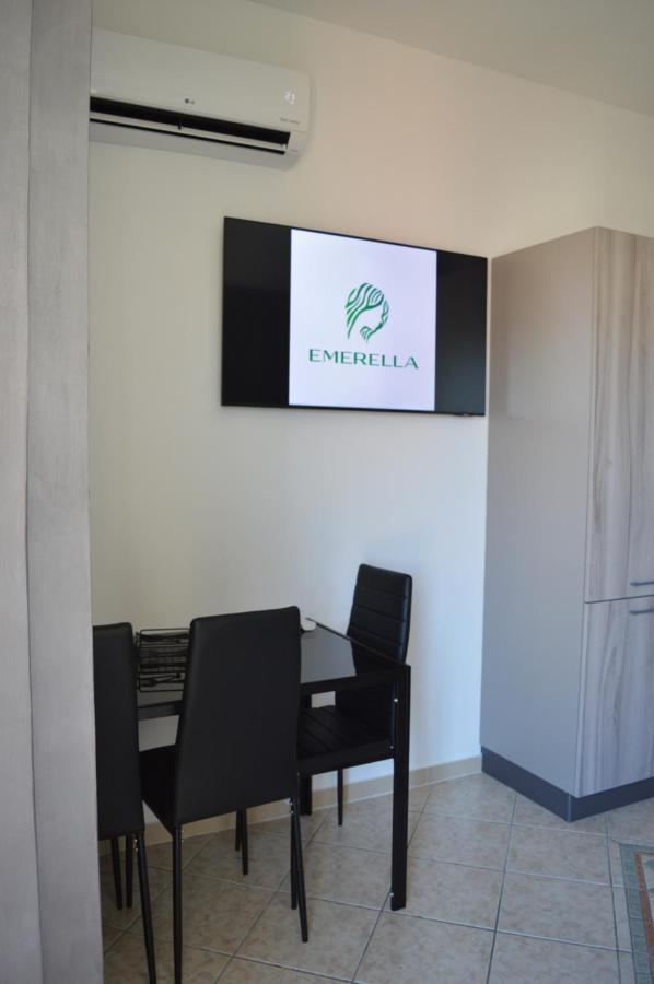 Emerella Guest House Siderno Beach エクステリア 写真